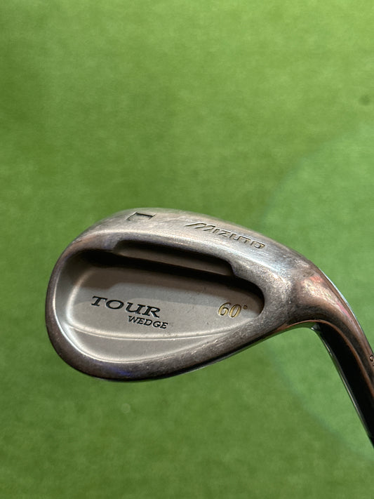 USED Mizuno Lob Wedge 60 Degree RH