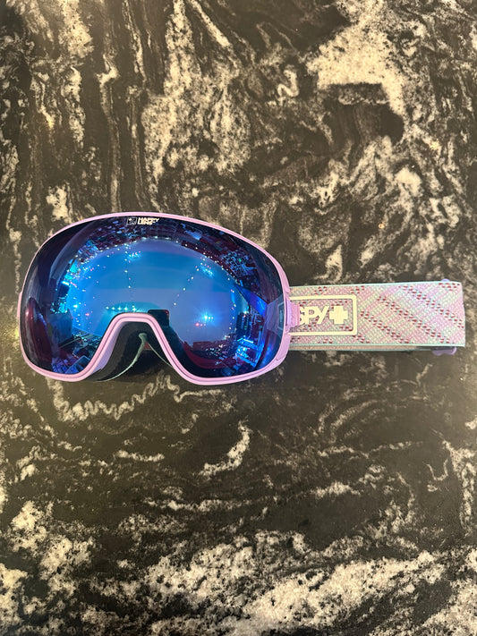 Spy Goggles, Happy lenses Lilac - Dual lens Used