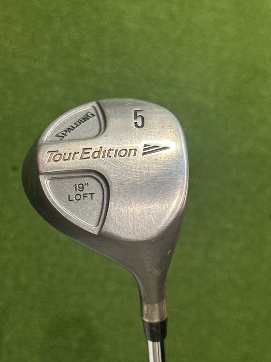 Used Spalding Tour Edition 5 Wood RH