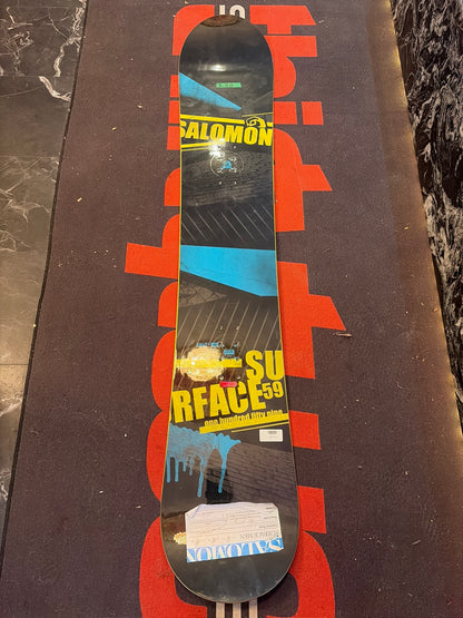 USED Salomon Surface 159 Snowboard