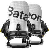 Bataleon - Unisex Snowboard Bindings, Blaster AW Team. White. 2025