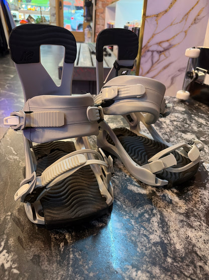 USED K2 Bedford Womens Bindings Size M