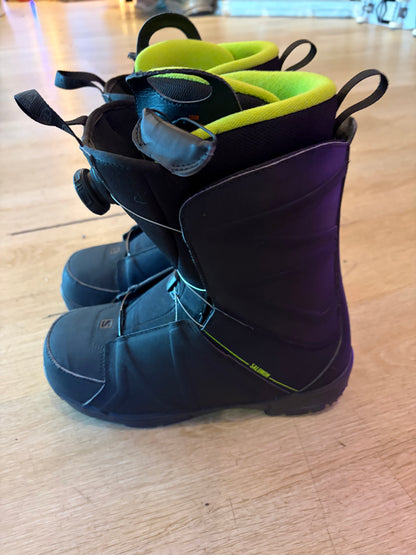 USED Salomon Faction Boa Boots size 9