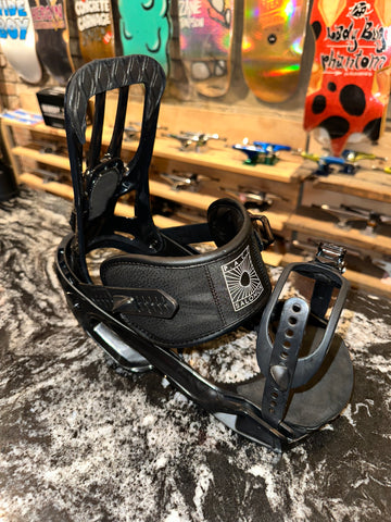 Salomon - Used Pact Mens Snowboard Bindings Large