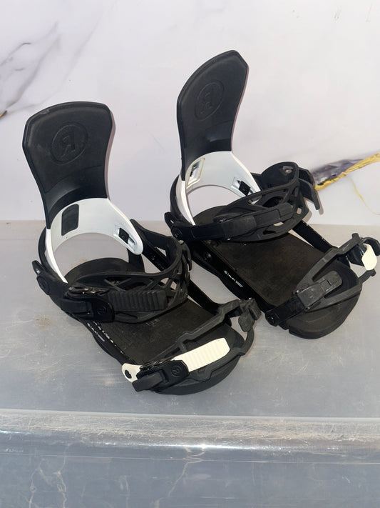 Used Ride Snowboard Bindings