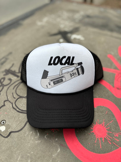 Trucker hat , The Local Skate Shop , 1 of 1 Vinyl Prints