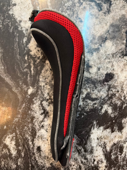 USED Red/Black Hybrid Head Cover