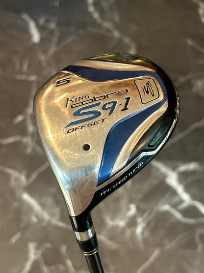 USED King Cobra S9-1 Offset Fairway 5 Wood LH