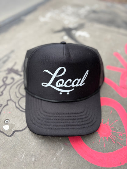 Trucker hat , The Local Skate Shop , 1 of 1 Vinyl Prints