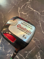 USED Integra SooLong Quadratic #5 Wood 18 Degree RH