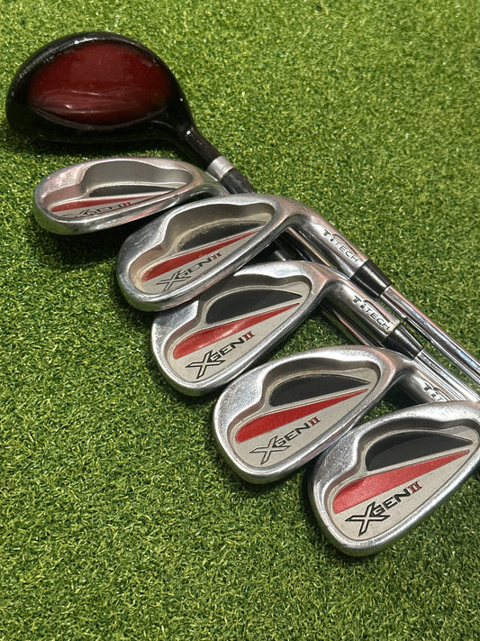 Used Ti Tech XGen II RH Iron Set (6,7,8,9,4wood)