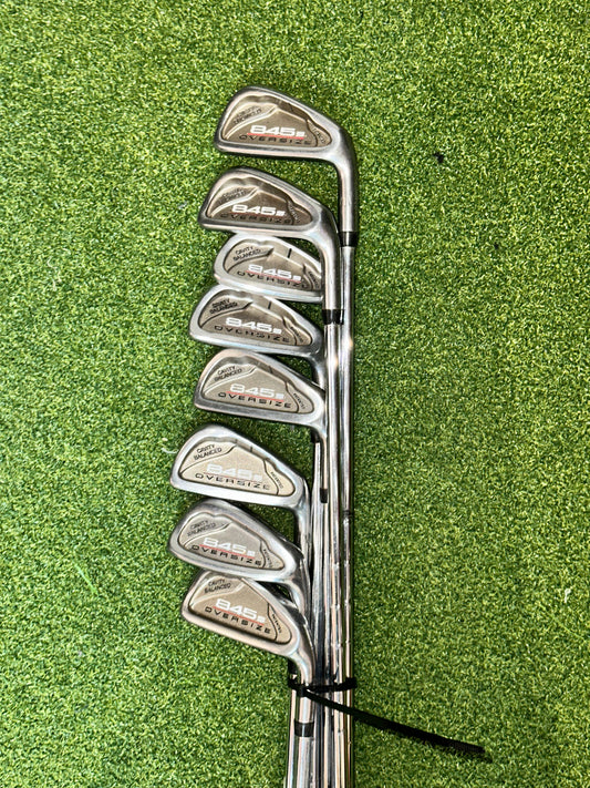 USED Tommy Armour 845s Oversize Irons Sets