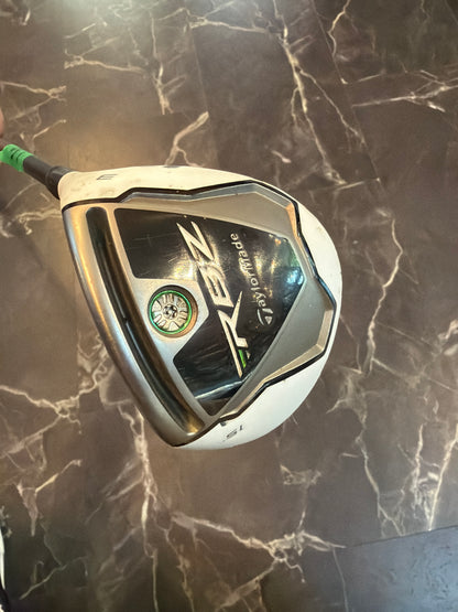 USED TaylorMade RBZ 3-Wood 15 Degree RH w/ Cover