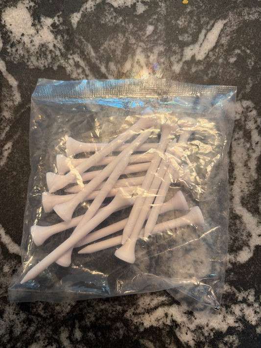 Bags of Golf Tees