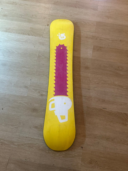 Used Burton Fix 149 snowboard
