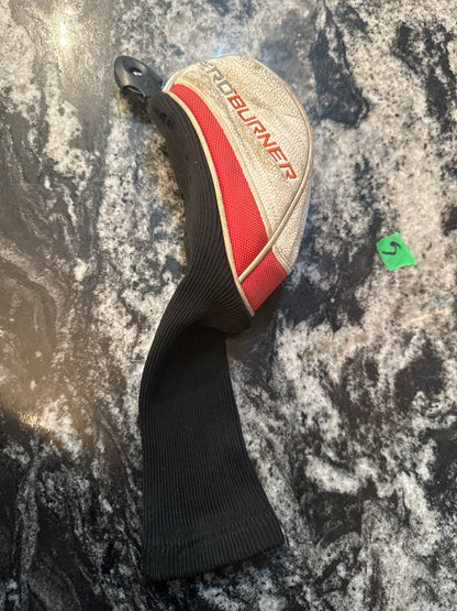 USED TaylorMade AeroBurner head cover 5Wood