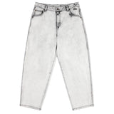 Dime - Pants, Classic Baggy Denim. Smoke White.