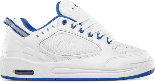 ÉS - Shoes, Creager. White/blue