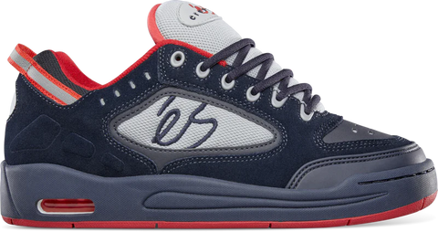 ES - CREAGER, Navy/Grey/Red