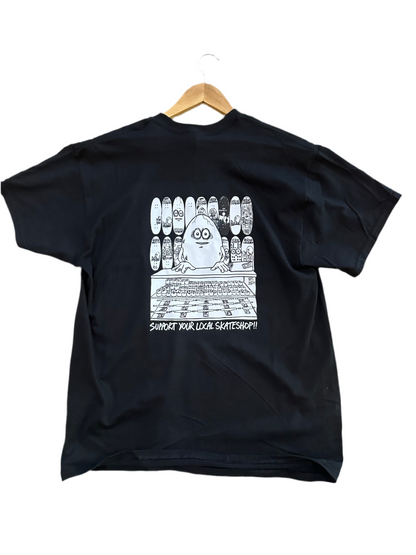 The Local SkateShop - Fos SkateShop Day T-Shirt, V2