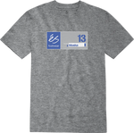 ÉS - T Shirt, Muska 13. Grey