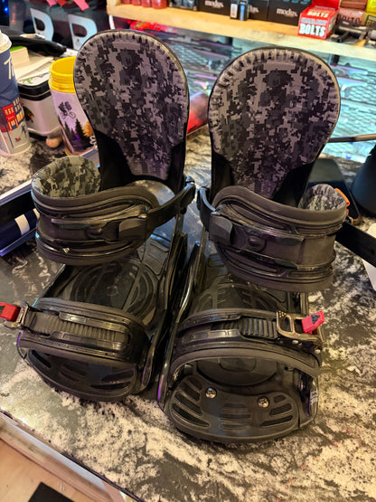 Used k2 v8.eight bindings size large