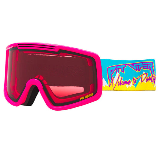 Pit Viper French Fry Snow Goggles Party Mountain