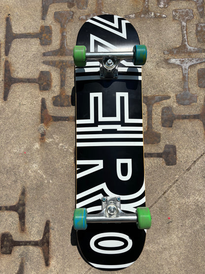 Zero , Shop Complete 8”