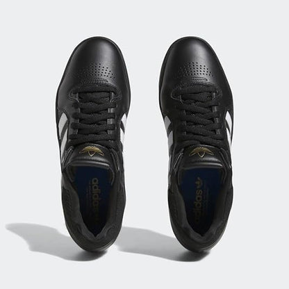Adidas - Shoes, Tyshawn Remastered. BLK/WHT/GLD