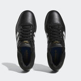 Adidas - Shoes, Tyshawn Remastered. BLK/WHT/GLD