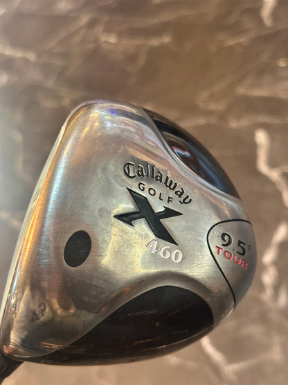 USED Callaway X460 Driver (9.5 Degree Loft) LH