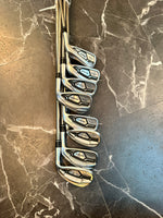 USED CALLAWAY APEX CF16 IRON SET 4-PW Sw UST MAMIYA RECOIL ZT9 F4 GRAPHITE Stiff RIGHT HANDED