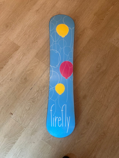 Used firefly whoop 130 snowboard