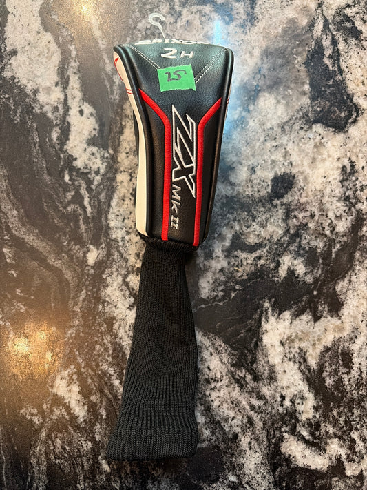 USED Srixon ZX MK2 2-Hybrid Head Cover