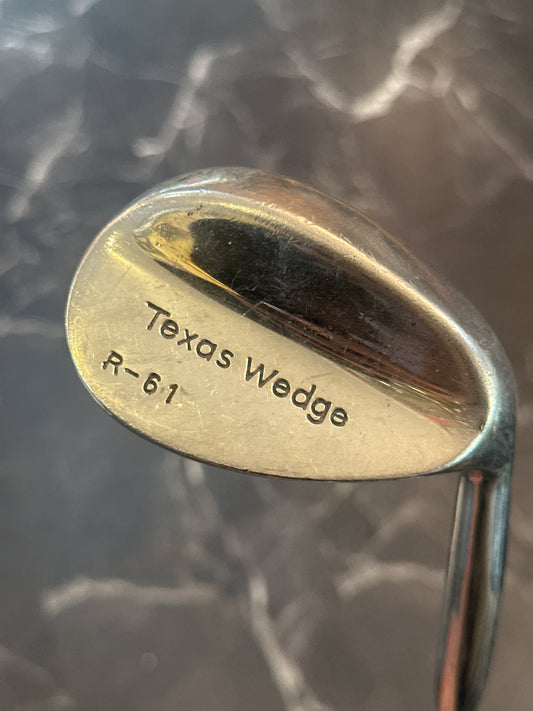 USED Texas Wedge R-61 Wedge RH