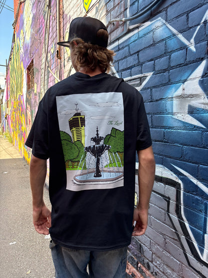 The Local SkateShop - Gore Park Fountain, Tshirt