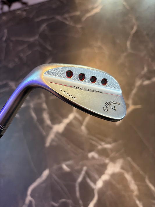 USED Callaway Mack Daddy 4 Chrome Wedge 54 Degree LH