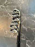 USED Callaway X-20 Iron Set 6pcs (4,5,6,7,8,P)RH