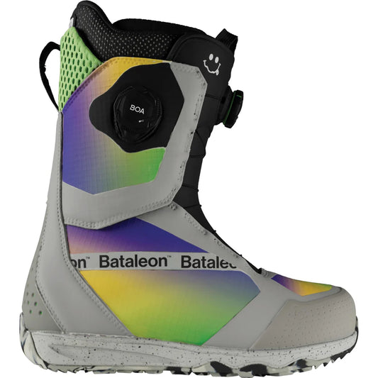 Bataleon - Men’s Snowboard Boot, Salsa BOA Team. White. 2025