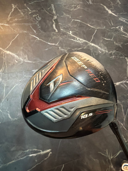 USED Wilson Deep Red Tour 10.5 Degree Driver RH