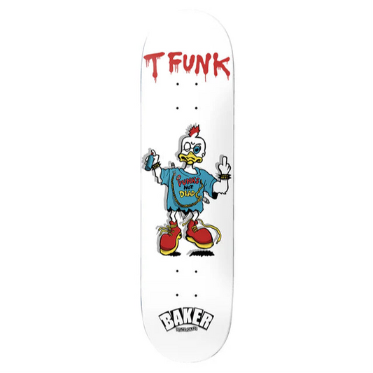 Baker -  Deck, T Funk Funk’s Not Dead, 9.0”