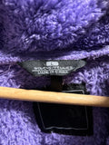 The North Face - Vintage Women’s Jacket, Fuzzy Fleece Large. Purple