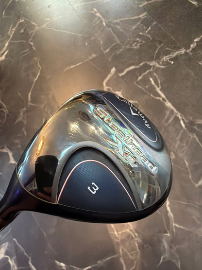 USED Callaway SteelHead XR #3 Wood LH