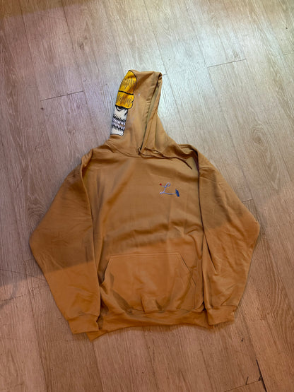 Local Winter Skull Hood, Sweater