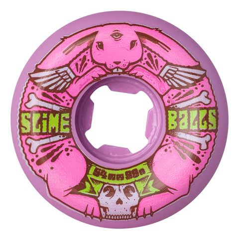 Slime Balls - Wheels, Jeremy Fish Bunny Speed Balls.