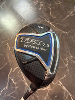 USED PowerBilt TPX 2.0 4 Hybrid RH R Flex