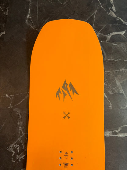 USED 2025 Jones Rally Cat 170w Snowboard