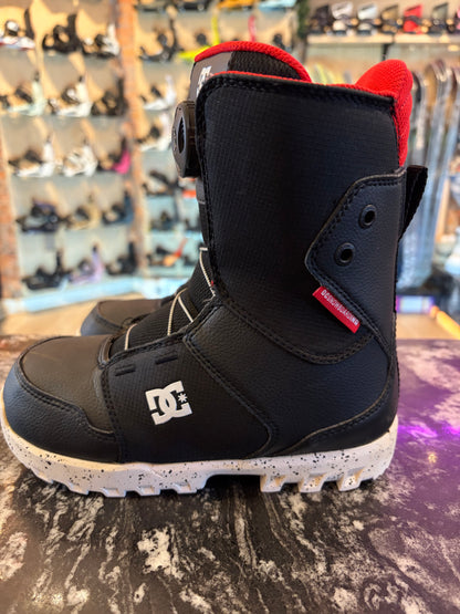 USED DC Scout 2023 Snowboard boots US Youth 2.0