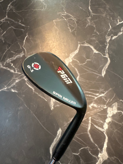 USED PGM G-1 58 Degree Spin Milled Wedge RH