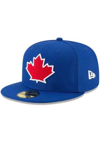 New Era Toronto Blue Jays Mens Blue AC Diamond Era Alt 2017 59FIFTY Fitted Ha
